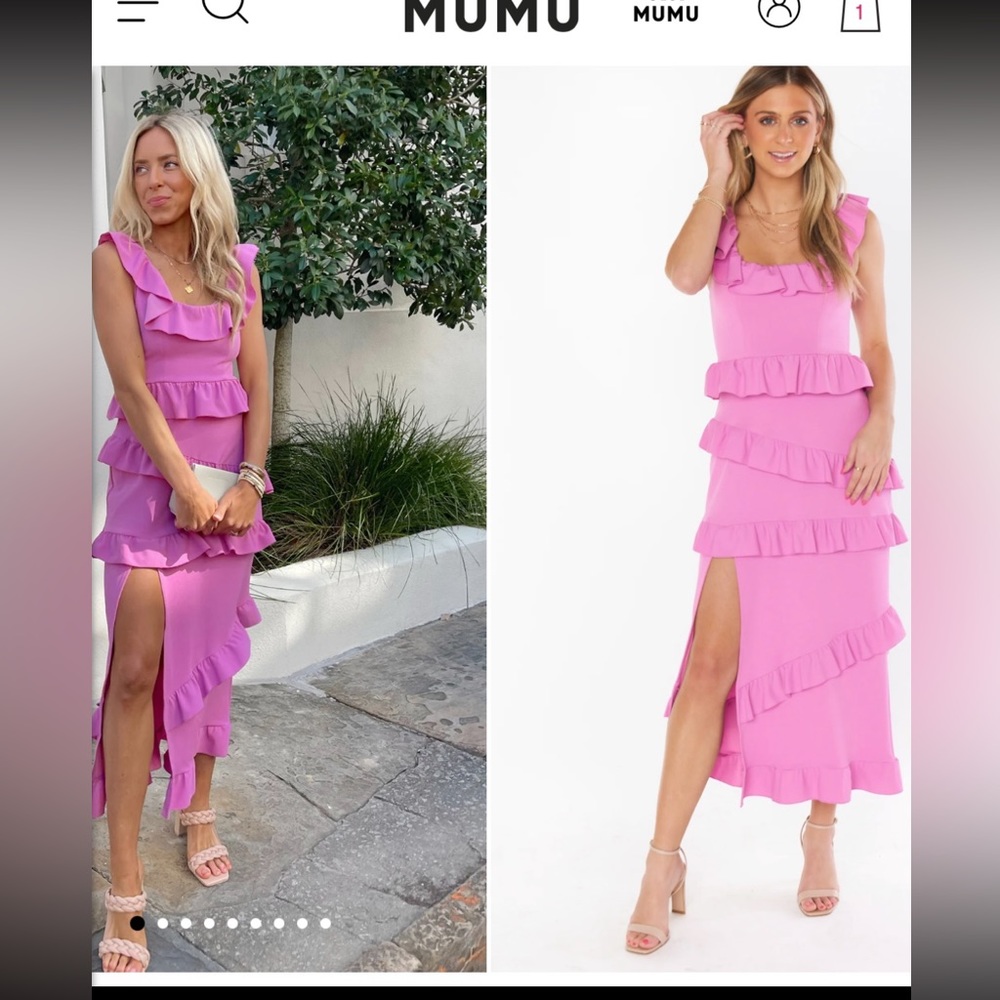 Showmeyour Mumu Dress- Greta Dress